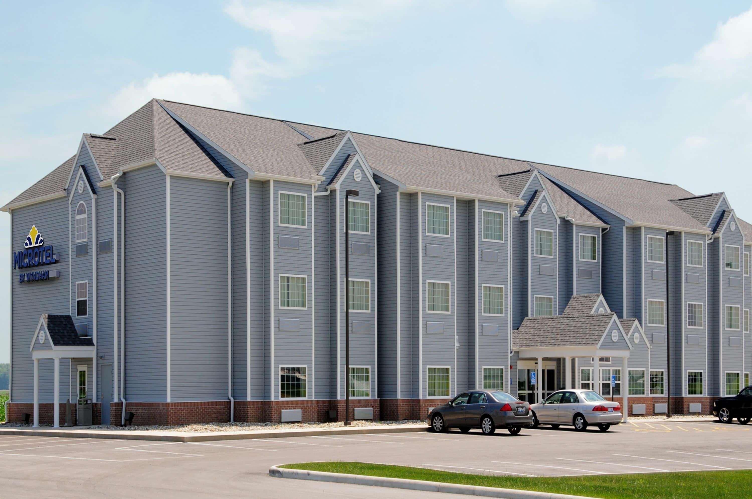 Microtel Inn & Suites By Wyndham Delphos Exterior photo